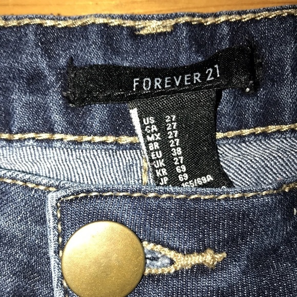 Forever 21 Skinny Jeans 27 - Picture 6 of 7